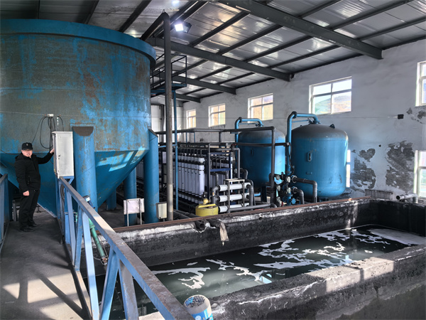 煤礦礦井水處理設(shè)備